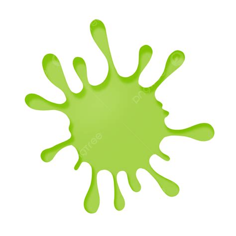 green liquid png transparent sprayed green droplet liquid green mucus liquid png image