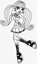 Coloring Pages Monster High Frankie Draculaura Printable Stein Girls Colouring Color Getcolorings Print sketch template