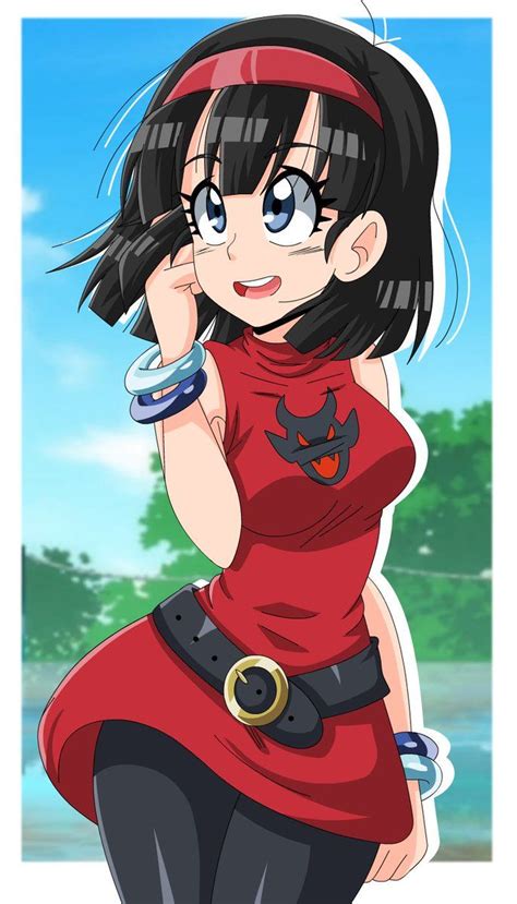 Videl Dragonball Z Battle Of Gods Anime Dragon Ball Super Dragon