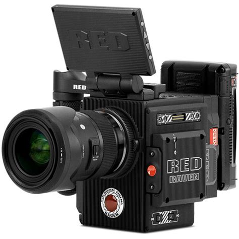 red digital cinema red raven camera kit   bh photo video
