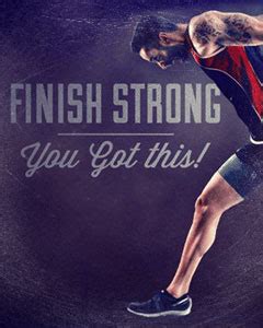 finish strong  counts official site