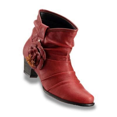 bpc bonprix collection ankle flower boots  red size    buy   wear