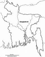 Bangladesh Map Outline Drawing Enchantedlearning Asia Activity Research Countries Geography Maps Color Gif Surrounding Outlinemap sketch template