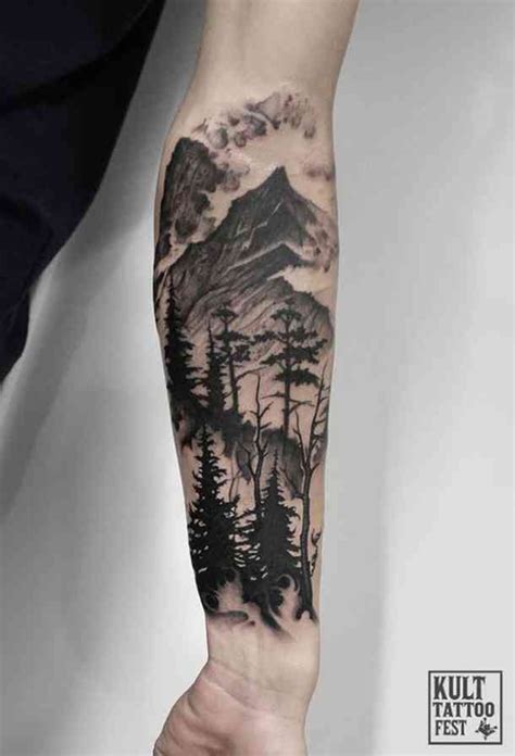 40 Stunning Nature Inspired Tattoo Ideas For You To Get If You Love The