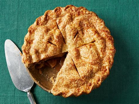 Apple Pie With Cheddar Cheese Crust Recipe Nancy Fuller Food Network