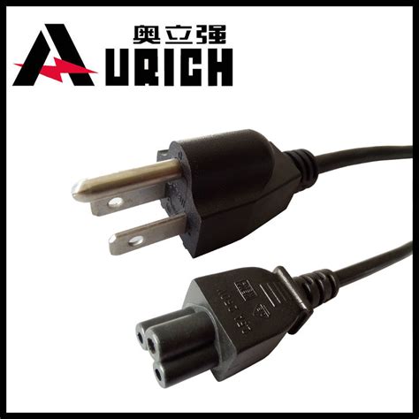 China Ac Power Cord Type And Stripped Female End Type Ul Plug Ul Power