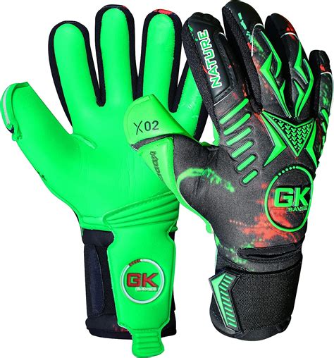 gk saver football goalkeeper gloves modesty  nature professional goalkeeper gloves buy