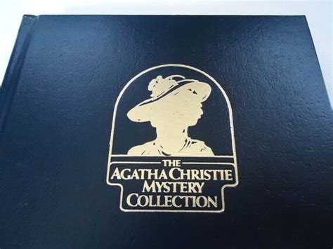 agatha christie mystery collection  books  silverdovecompany
