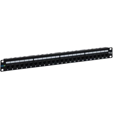 icc icmppb category  utp patch panel   port