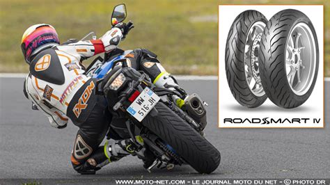 essais essai pneu moto sport touring dunlop roadsmart iv