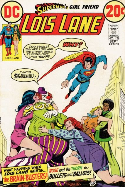 Superman S Girl Friend Lois Lane Volume Comic Vine
