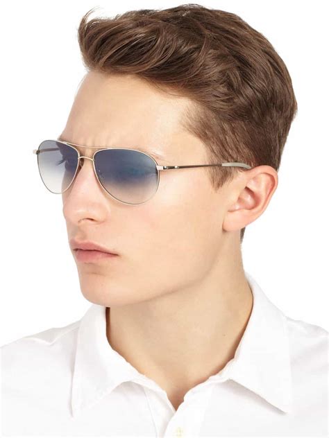 aviator sunglasses looking to the skies since 1936
