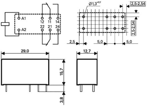 pcb relay   figure   wire  electronics forums