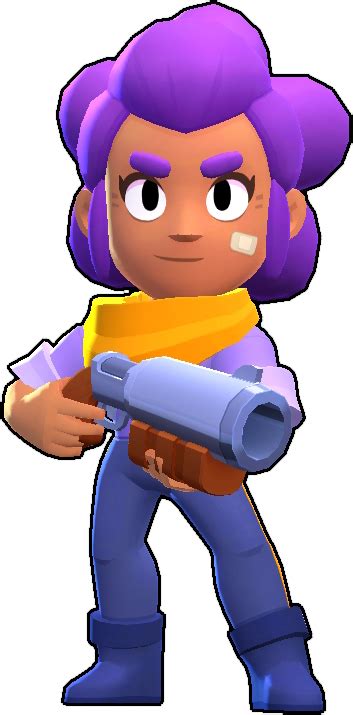 Shelly Brawl Stars Wiki Fandom