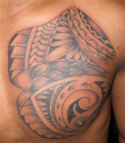 best maori 2012 chest tattoos from mestupinks fiji