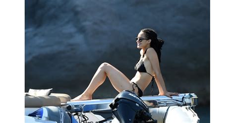 Nathalie Emmanuel In A Bikini In Italy July 2015 Pictures Popsugar