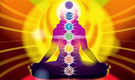 What Are The Energy Points Or Chakras Of Human Body