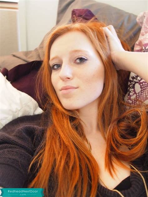 Selfie With Love Redhead Next Door Photo Gallery