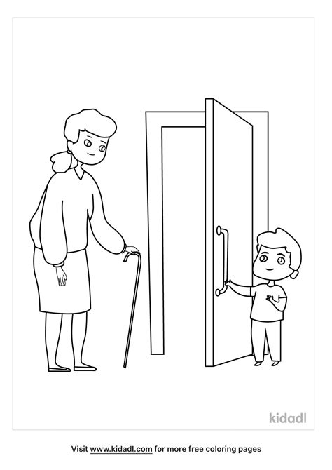 respect  coloring page coloring page printables kidadl