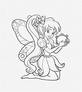 Pages Coloring Fairy Printable Print sketch template