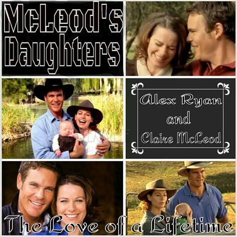 mcleod s daughters wallpaper by elizabeth mcfarland alex ryan and claire and charlotte mcleod