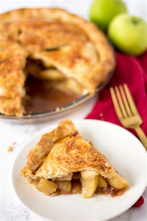 The Best Homemade Apple Pie Recipe From Scratch • Midgetmomma