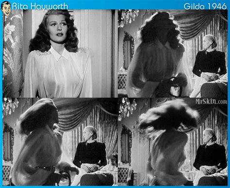 Rita Hayworth Nua Em Gilda