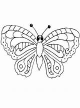Vlinders Schmetterlinge Malvorlage Vlinder Stimmen Stemmen sketch template
