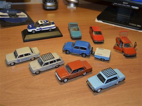 Коллекционные модели 1 43 — ВАЗ — drive2