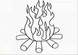 Coloring Pages Flames Calgary Divyajanani sketch template