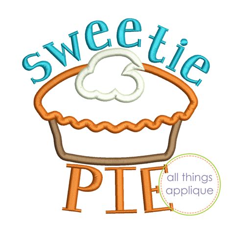 sweetie pie applique 3 sizes products swak embroidery