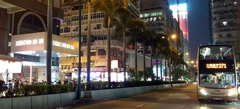 Hong Kong Sex In The City After Dark In Hong Kong