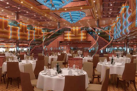 carnival magic cruise ship dining  cuisine