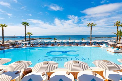 ocean club marbella city beach club drinks djs  xxl pool fiv magazine