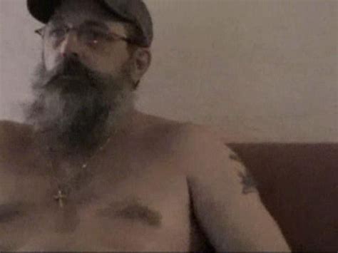 bearded redneck truck driver beating off gaydemon