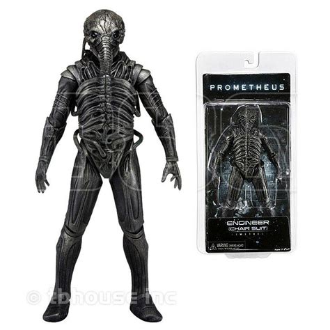 Engineer Figure Prometheus Chair Pressure Suit Space