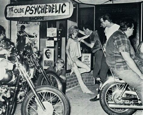 bikers psychedelic   motorcycle