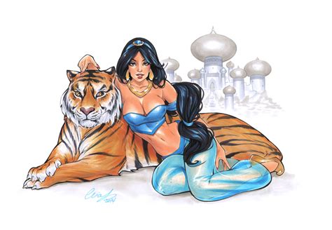 Tech Media Tainment Sexy Depictions Of Jasmine From