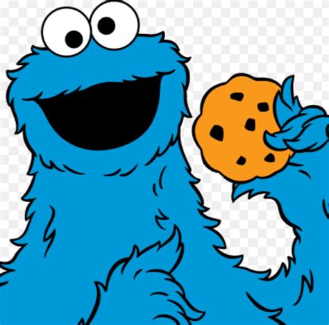 pin  elva valladares  lucas  galletas cookie monster drawing cookie monster images