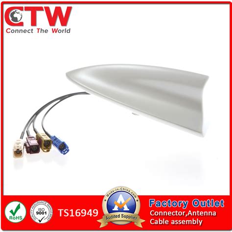oem amfm shark fin antenna  rohs china automotive antenna   antenna