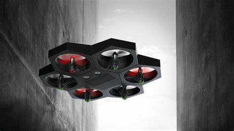 airblock drone  turn   hovercraft pcmag