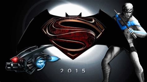 Batman Vs Superman Bat Drones Nightwing And More Youtube