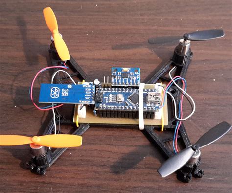 arduino micro quadcopter  steps