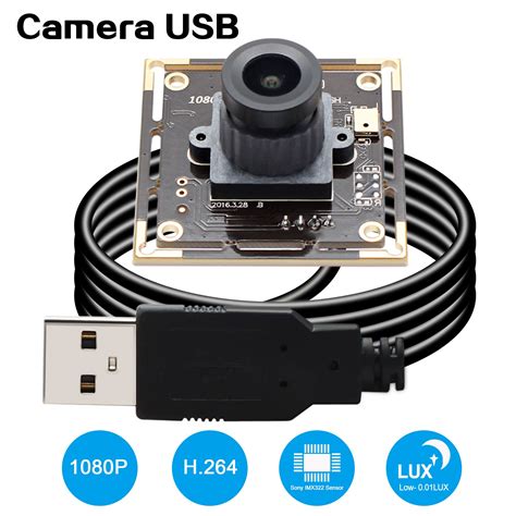 elp wide angle webcam hd megapixel p web camera sony imx cmos  usb camera module