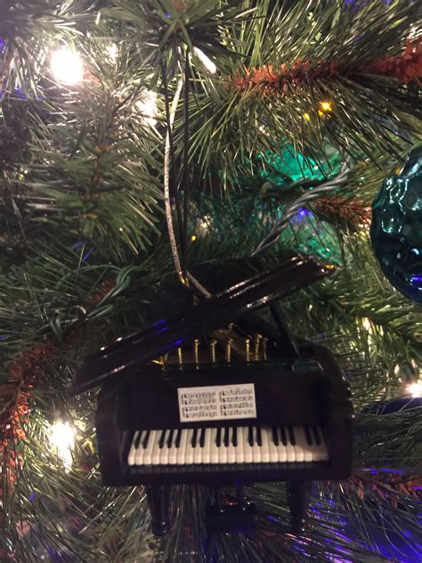 grand piano ornament christmas ornaments holiday decor holiday