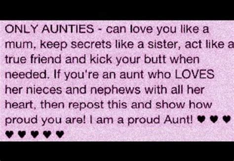being an aunt quotes sayings quotesgram