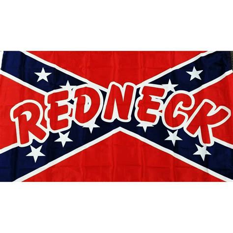 lightweight polyester confederate “redneck” flag confederate flag