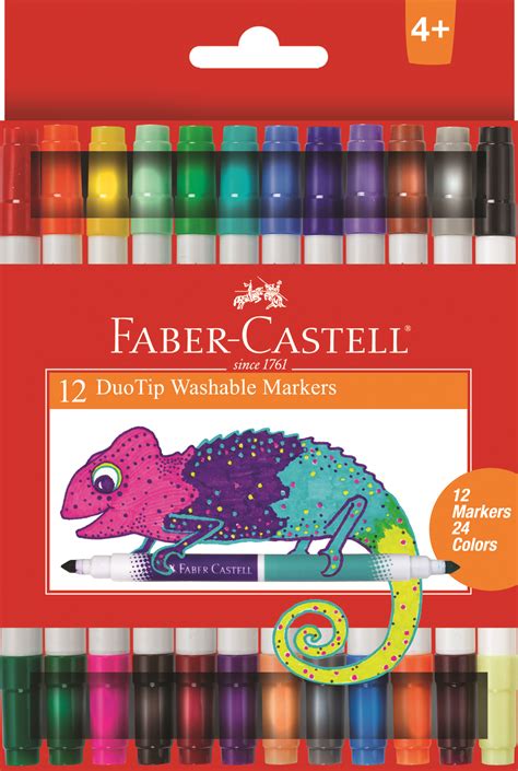 ct duo tip washable markers  colors total stevensons toys