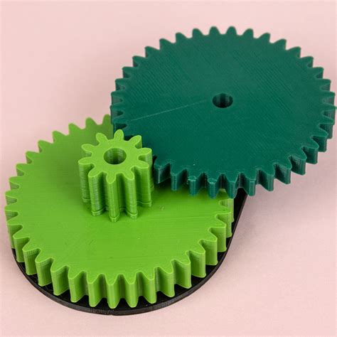 printed gears rob ives