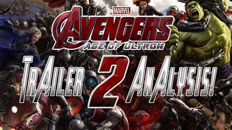 avengers age  ultron trailer   depth breakdown review youtube